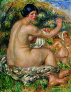 Pierre-Auguste Renoir 1841 – 1919 Femme s’essuyant, vers 1912 – 1914 Kunst Museum Winterthur