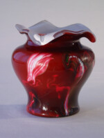 Vase au magnolia, François Christian
entre 1903 et 1907, Collection du Musée du Verre de Meisenthal