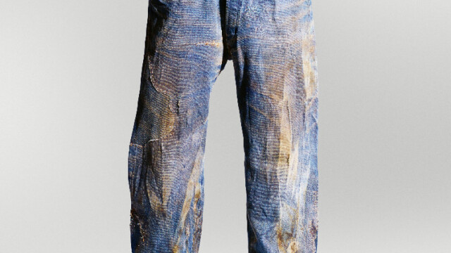 Pantalon Levi No. 2, États-Unis, 1901
Prêteur : Viktor Fredbäck, vintage denim collector, developer and lecturer, Suède
Photo : Fredrik Ottosson