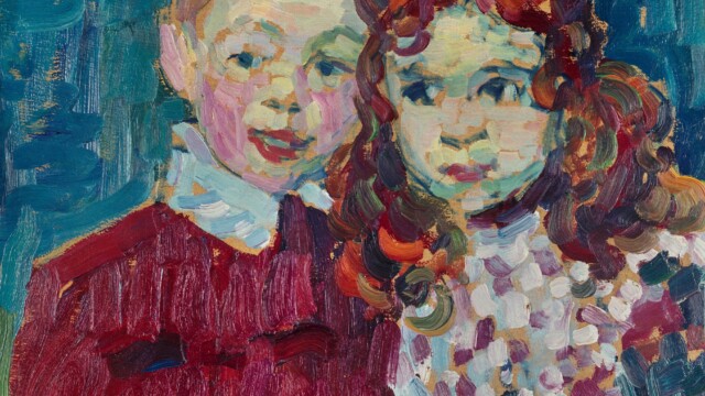 Alexej von Jawlensky, Andrei und Katja, 1905 
Sammlung Iveta und Tamaz Manasherov, Moskau