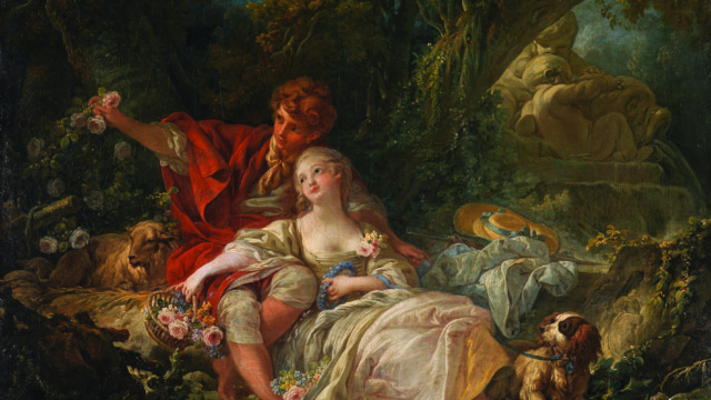 François Boucher: Berger et bergère, 1760 Staatliche Kunsthalle Karlsruhe