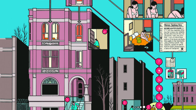 Chris Ware - "Building Stories" 2012