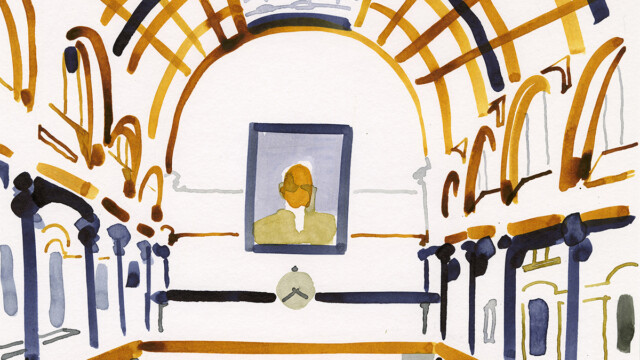 Christoph Niemann - "Post-Office Saigon" 2018