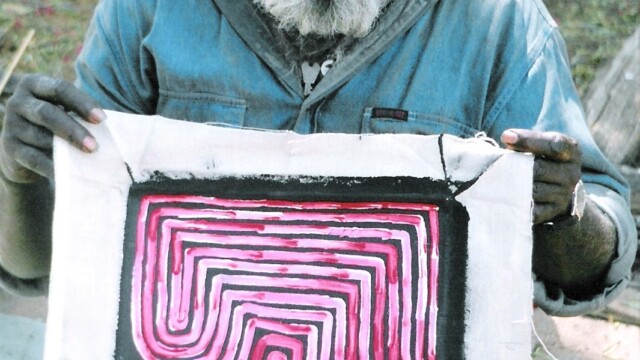 F - Ronnie Tjampitjinpa - vers 2005