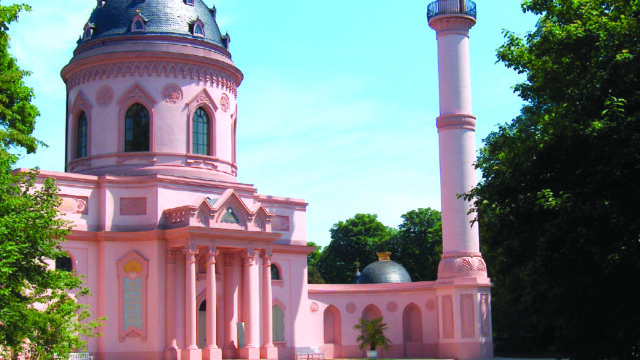 Mosquée dans le jardin de Schwetzingen 
© Vermögen und Bau / VBBW