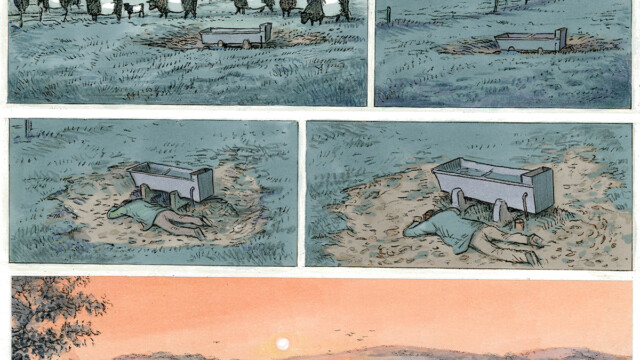 © Posy Simmonds, "Tamara Drewe", 2007