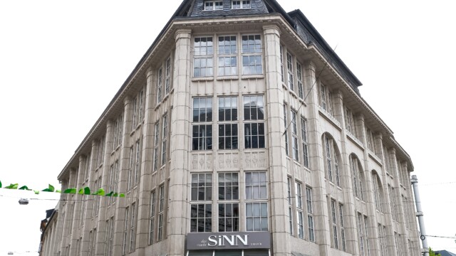 Ehemaliges Kaufhaus Haas in der Fahrstraße © Roman Kasselmann