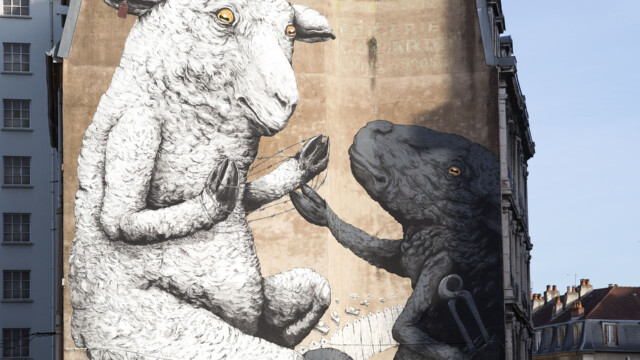 ERICAILCANE, Vieni a Giocare con noi, Besançon, 2017