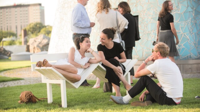 Jeppe Hein - Modified Social Bench, 2008
© Laurin-Schmid