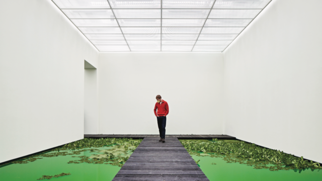Vue d’installation, Fondation Beyeler, Riehen/Bâle, 2021
Courtesy of the artist; neugerriemschneider, Berlin; Tanya Bonakdar Gallery, New York / Los Angeles
© 2021 Olafur Eliasson
Photo: Mark Niedermann