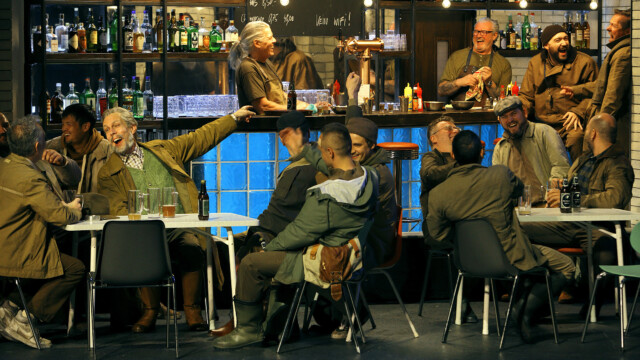 Photos d’Enrico Nawrath / Bayreuther Festspiele