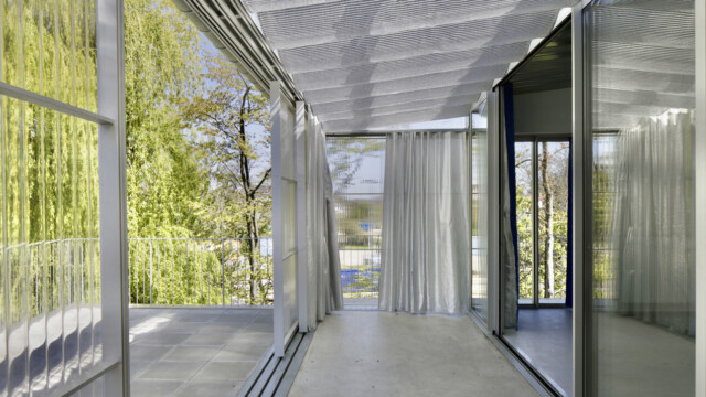 Lacaton & Vassal et ballast architectes,18 logements à Rixheim
© Philippe Ruault