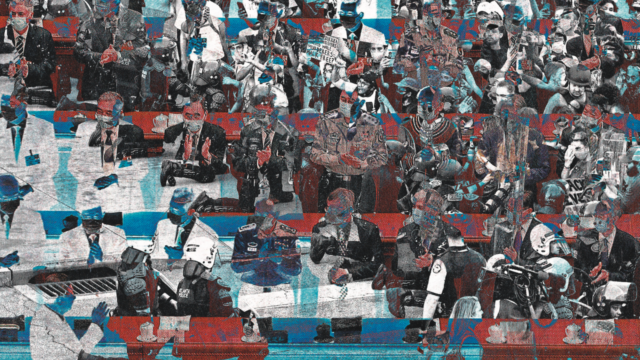 Gefechtspause II, 2020 © Katharina Sieverding, VG Bild-Kunst Bonn 2021, photo © Klaus Mettig