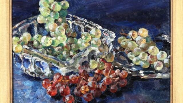 Charlotte Berend-Corinth, Traubenstilleleben,1923 Charlotte Berend Corinth Traubenstilleleben,1923