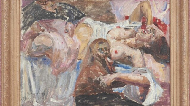 Charlotte Berend-Corinth, L’Heure difficile Die schwere Stunde, 1908, Lentos Kunstmuseum, photo: Reinhard Haider © Michael Hecker, Danville, USA Charlotte Berend-Corinth, L’Heure difficile Die schwere Stunde, 1908, Lentos Kunstmuseum, photo: Reinhard Haider © Michael Hecker, Danville, USA