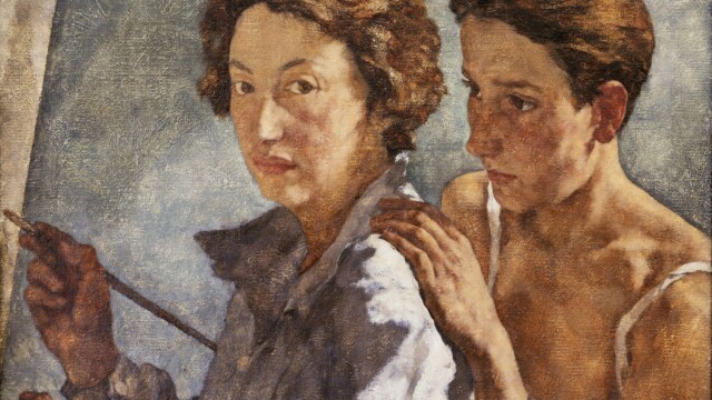 Close-up à la Fondation Beyeler, I and My Mother 1929/30, © Lotte Laserstein