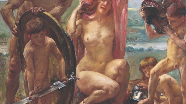 Lovis Corinth, Les Armes de Mars Die Waffen des Mars, 1910, Belvedere, Vienne Wien Lovis Corinth, Les Armes de Mars Die Waffen des Mars, 1910, Belvedere, Vienne Wien