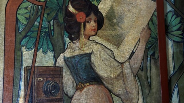 Les Déesses de l'Art Nouveau, Kindervater, Detail © Braunschweigisches Landesmuseum Les Déesses de l'Art Nouveau, La danse