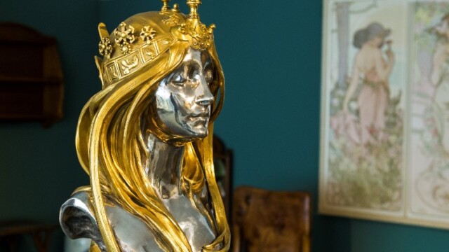 Les déesses de l'Art nouveau, Le buste de Mucha, Mucha Bueste, © Badisches Landesmuseum Les déesses de l'Art nouveau, Le buste de Mucha, Mucha Bueste