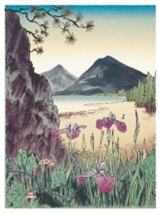 © Catherine-Meurisse, "La-jeune-femme-et-la-mer",_Dargaud,_2021