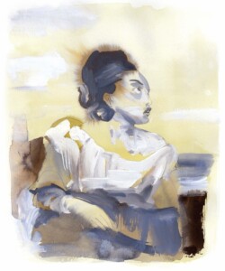 © Catherine Meurisse, Delacroix, Dargaud, 2019