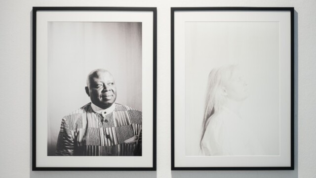 Artiste Saarbrücken et lauréate du prix, Akosua Viktoria Adu-Sanyah, Portraits © Oliver Dietze