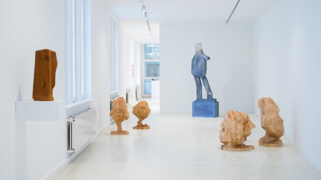 Artiste Saarbrücken, Florian Huth, Ausstellungsasicht, © Olivier Dietze