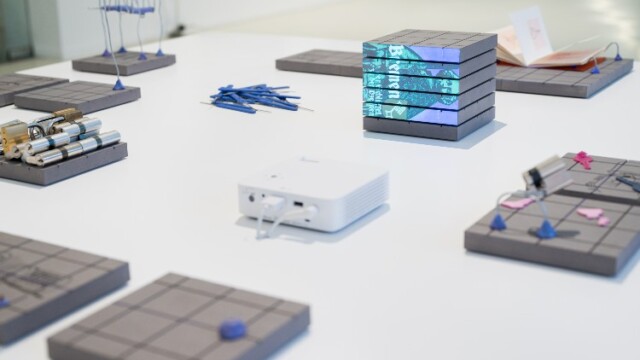 Artiste Saarbrücken, Fritz Laszlo Weber, Unabgeschlossenes, © Olivier Dietze