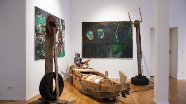 Artiste Luxembourg, Jim Peiffer, Sans titre, © Olivier Dietze