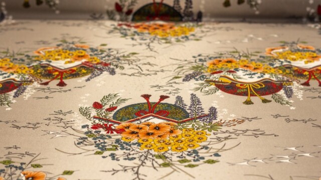 Étoffe 2021, Haiku de Noël © OTC BWirth