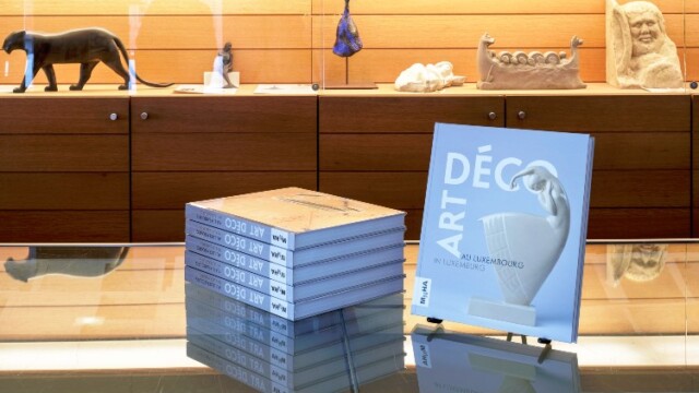 Art déco au Luxembourg, © Musée national d'Histoire et d'Art Art déco au Luxembourg par le Musée national d'Histoire et d'Art
