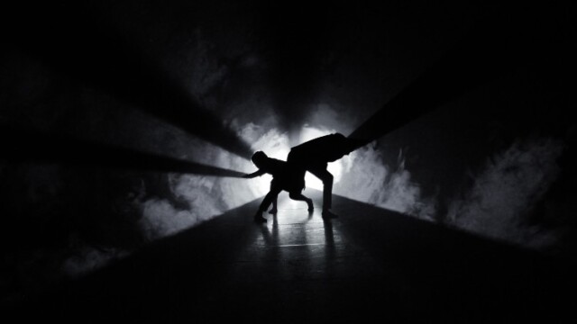 7m², Cie Aurélia Chauveau © Aurélia Chauveau Décadanse Scènes du Nord, Le tambour de soie