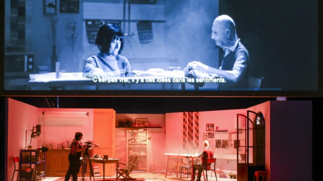 Après Jean-Luc Godard, © Willy Vainqueur Après Jean-Luc Godard TNS