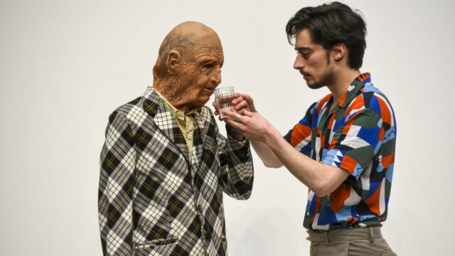 Après Jean-Luc Godard, © Willy Vainqueur Après Jean-Luc Godard TNS