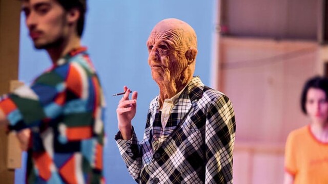 Après Jean-Luc Godard, © Willy Vainqueur Après Jean-Luc Godard TNS