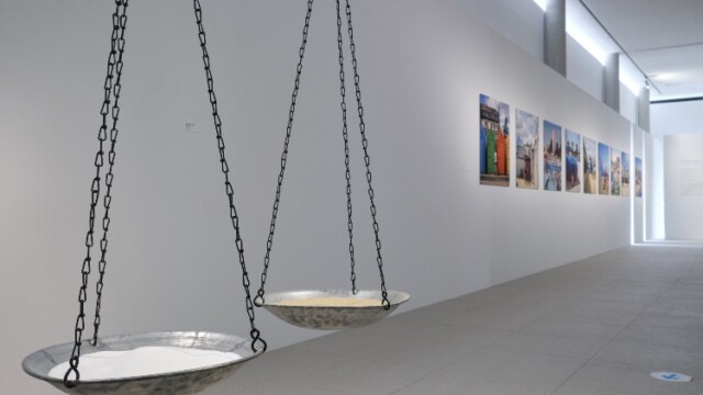 © Nadia Kaabi-Linke, Salt & Sand, 2016, Fondation François Schneider Détournements Fondation François Schneider Talents contemporains autour de l'eau