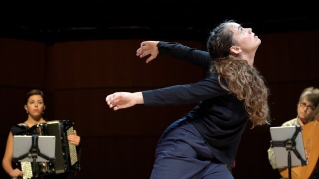 Instantanés, Scène 3, Florentin Ginot © Janet SINICA Transverses Cité musicale Metz : Instantané, Florentin Ginot © Janet SINICA