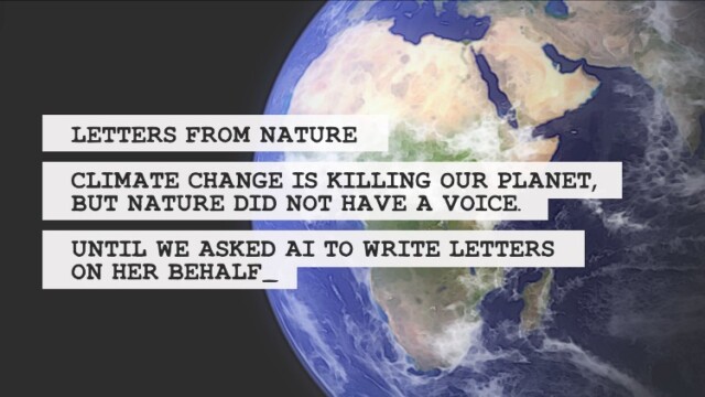 Letters from Nature © Jeroen van der Most & Peter van der Putten BioMedia ZKM