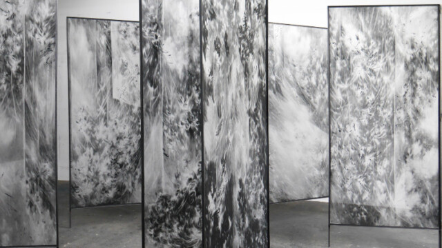 Julia Steiner, screening present spaces, photo: Julia Steiner