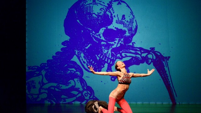 Jusqu'à l'os, Caroline Allaire, © Benoit de Carpentier Décadanse Scènes du Nord, Jusqu'à l'os