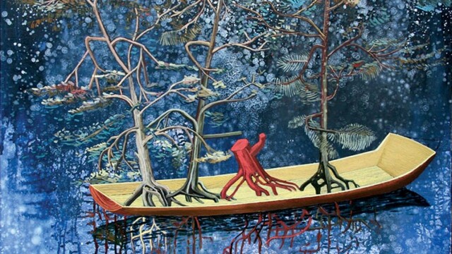 Tirant d'eau, Pascal H Poirot, © Galerie Lilian Andree Pascal H Poirot Galerie Lilian Andree