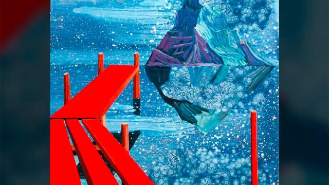 Ponton III, Pascal H Poirot, © Galerie Lilian Andree Pascal H Poirot Galerie Lilian Andree