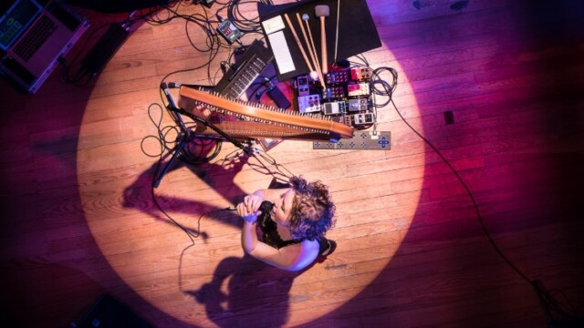 Laura Perrudin @Christophe Charpenel Transverses Cité musicale Metz : Laura Perrudin @ Christophe Charpenel