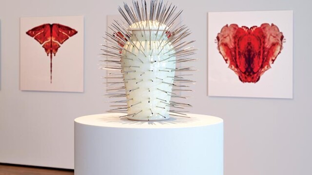 Paddy Hartley, A perspective on health, 2021 © Daniel Spehr / Museum Tinguely Musée Tinguely Paddy Hartley