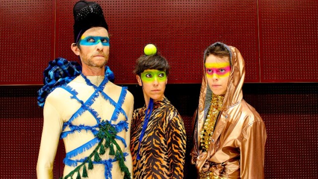 Guérillères, Marta Izquierdo Munoz, © Marc Coudrais et Christophe Raynaud de Lage L'année commence avec elles à Pôle Sud