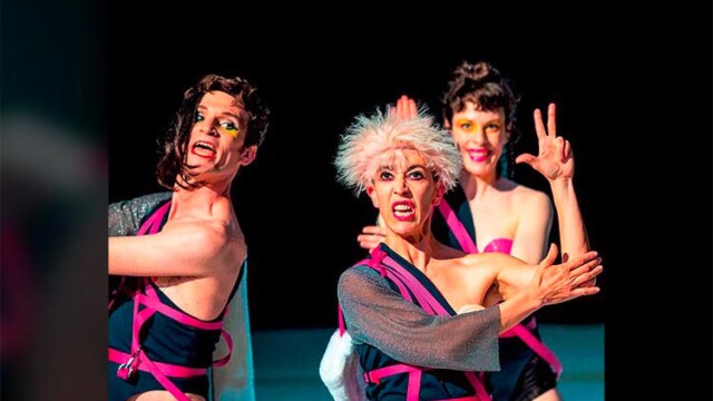 Guérillères, Marta Izquierdo Munoz, © Marc Coudrais et Christophe Raynaud de Lage L'année commence avec elles à Pôle Sud