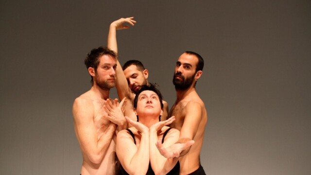 Graces, Silvia Gribaudi © Marc Coudrais et Christophe Raynaud de Lage L'année commence avec elles à Pôle Sud