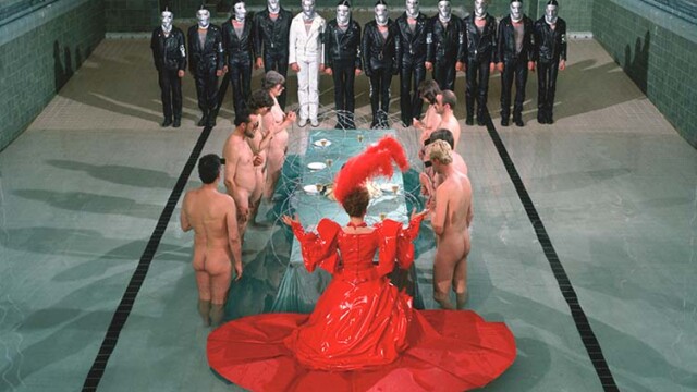 Ulrike Ottinger, Das Gastmahl der verfolgten Wissenschaftler und Künstler, 1981 Ulrike Ottinger Baden-Baden