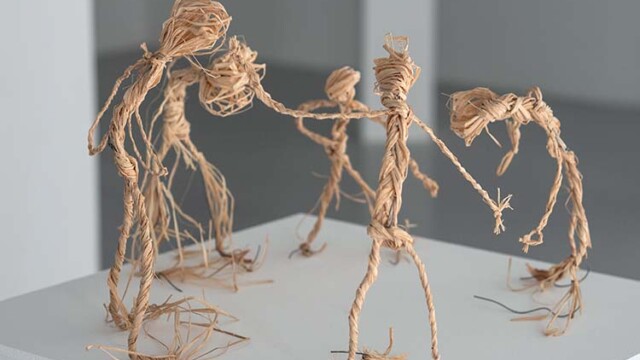 Boaz, Vue d’exposition galerie Sator, 2021 Boaz Romain Kronenberg