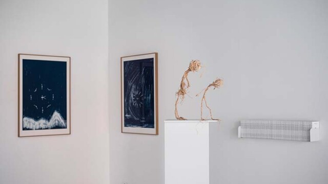 Boaz, Vue d’exposition galerie Sator, 2021 Boaz Romain Kronenberg